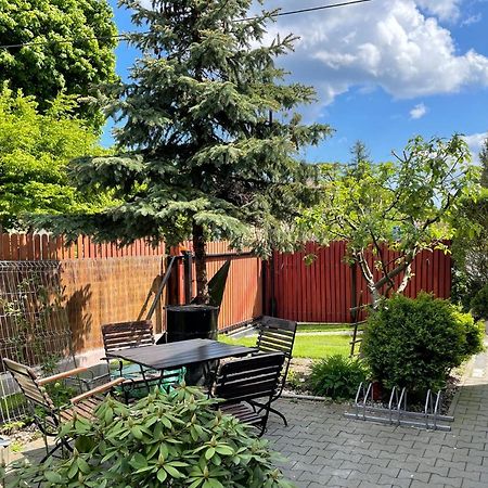 Apartament1 Tri-City Oliwa Ogrod, Prywatne Wejscie 格但斯克 外观 照片