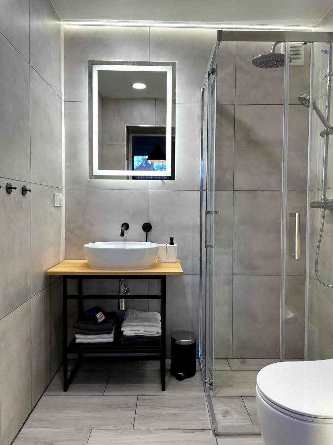 Apartament1 Tri-City Oliwa Ogrod, Prywatne Wejscie 格但斯克 外观 照片