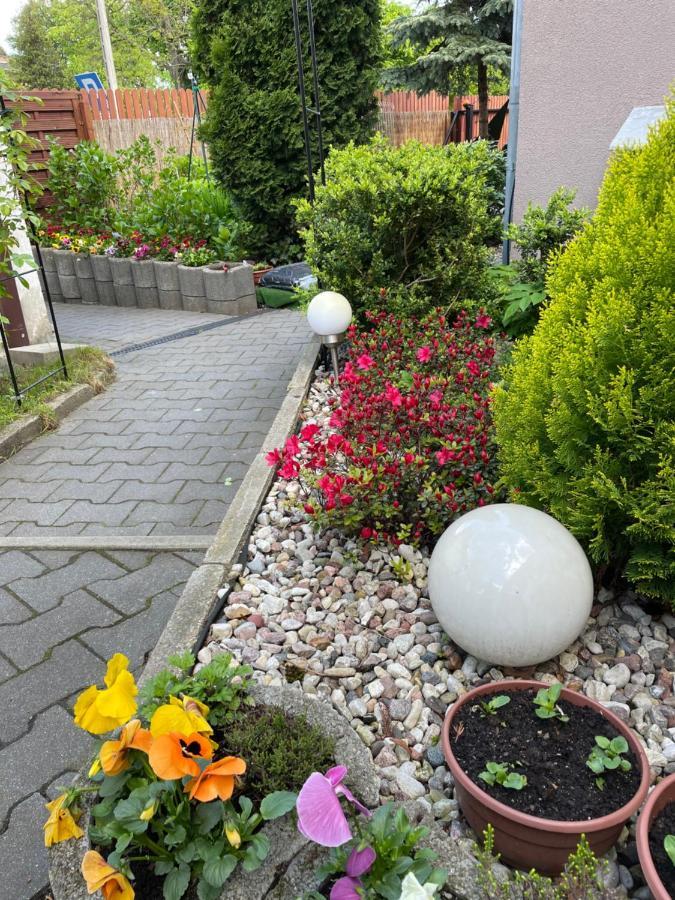 Apartament1 Tri-City Oliwa Ogrod, Prywatne Wejscie 格但斯克 外观 照片